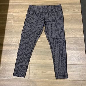 Legging grey with black details size L